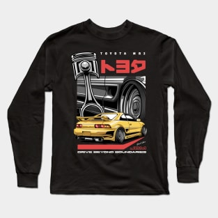 MR2 Racing Spirit Long Sleeve T-Shirt